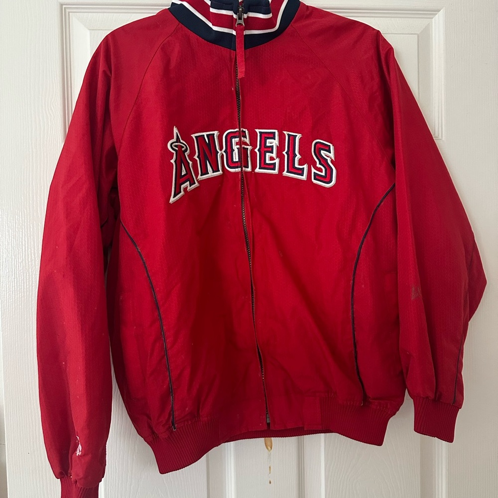 Majestic Authentic Red Jacket